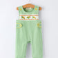 Spring Turtle Smocked Baby Boy Romper Rylee Faith