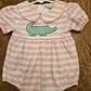 Hazel Blue Pink Later Gator Bubble Posh Petites