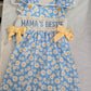 Mama's Bestie Girl Daisy Dress Rylee Faith