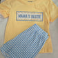 Mama's Bestie Girl Boy Short Set Rylee Faith