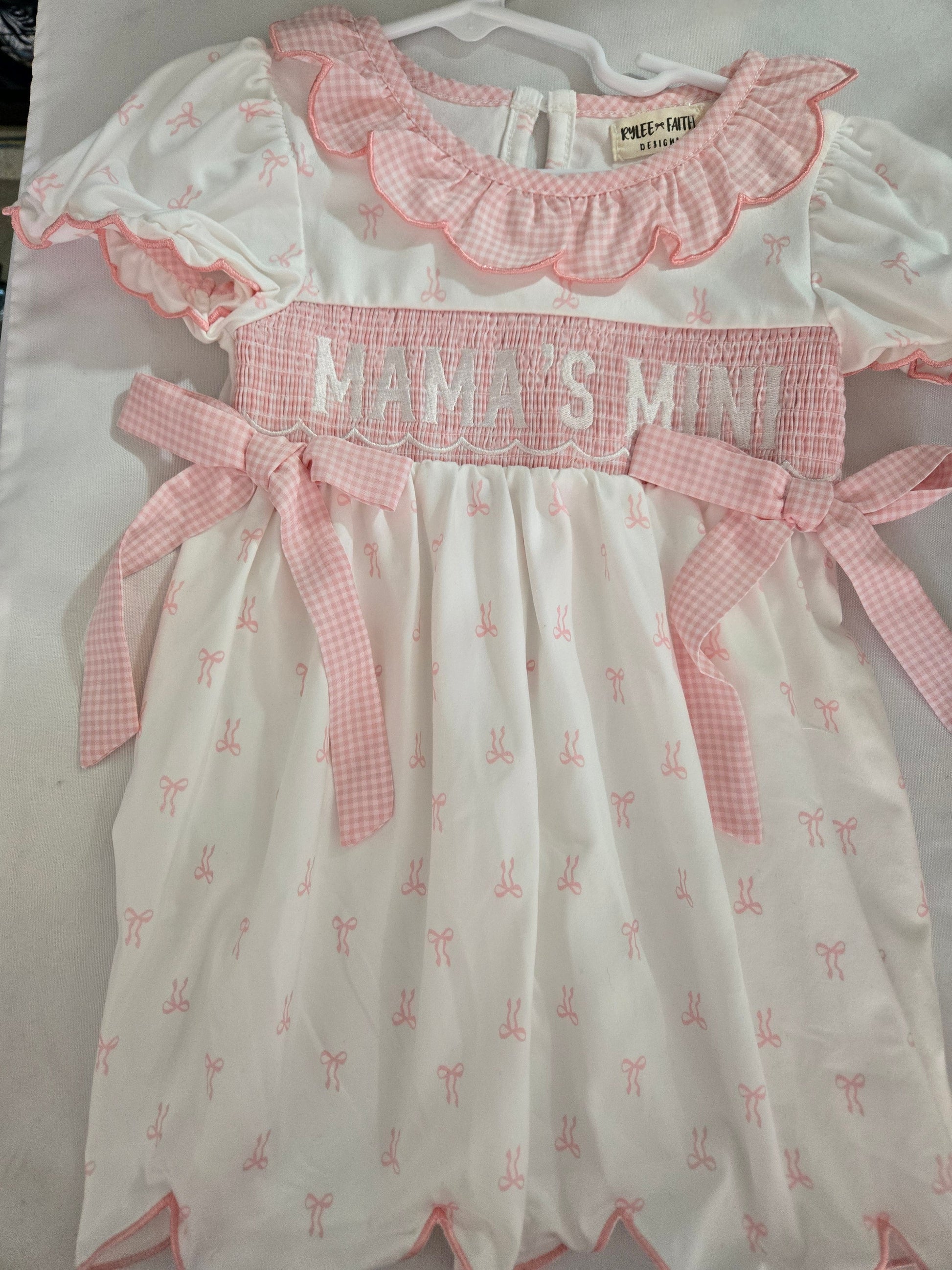 Mama's Mini Dress Rylee Faith