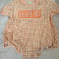 Coral Floral Mama's Boy Hand Smocked Boys Bubble - Premium Collection Ambabie