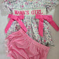 Mama's Girl Pink Floral Bloomer Set Rylee Faith
