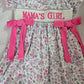 Mama's Girl Pink Floral Dress Rylee Faith