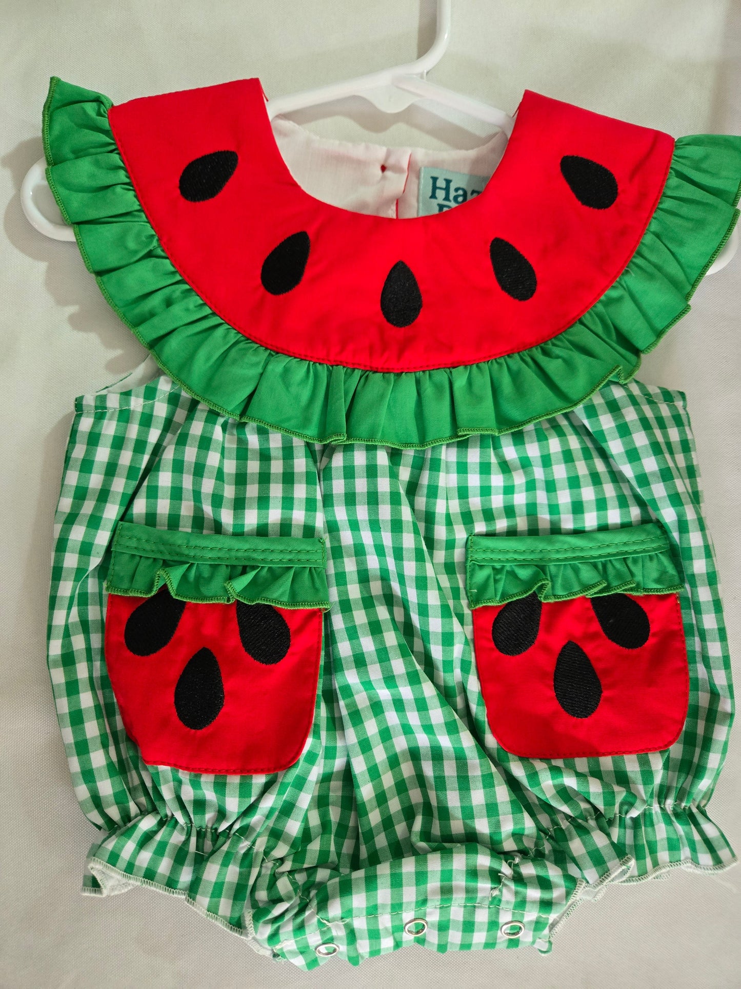 Hazel Blue Watermelon Bubble Posh Petites