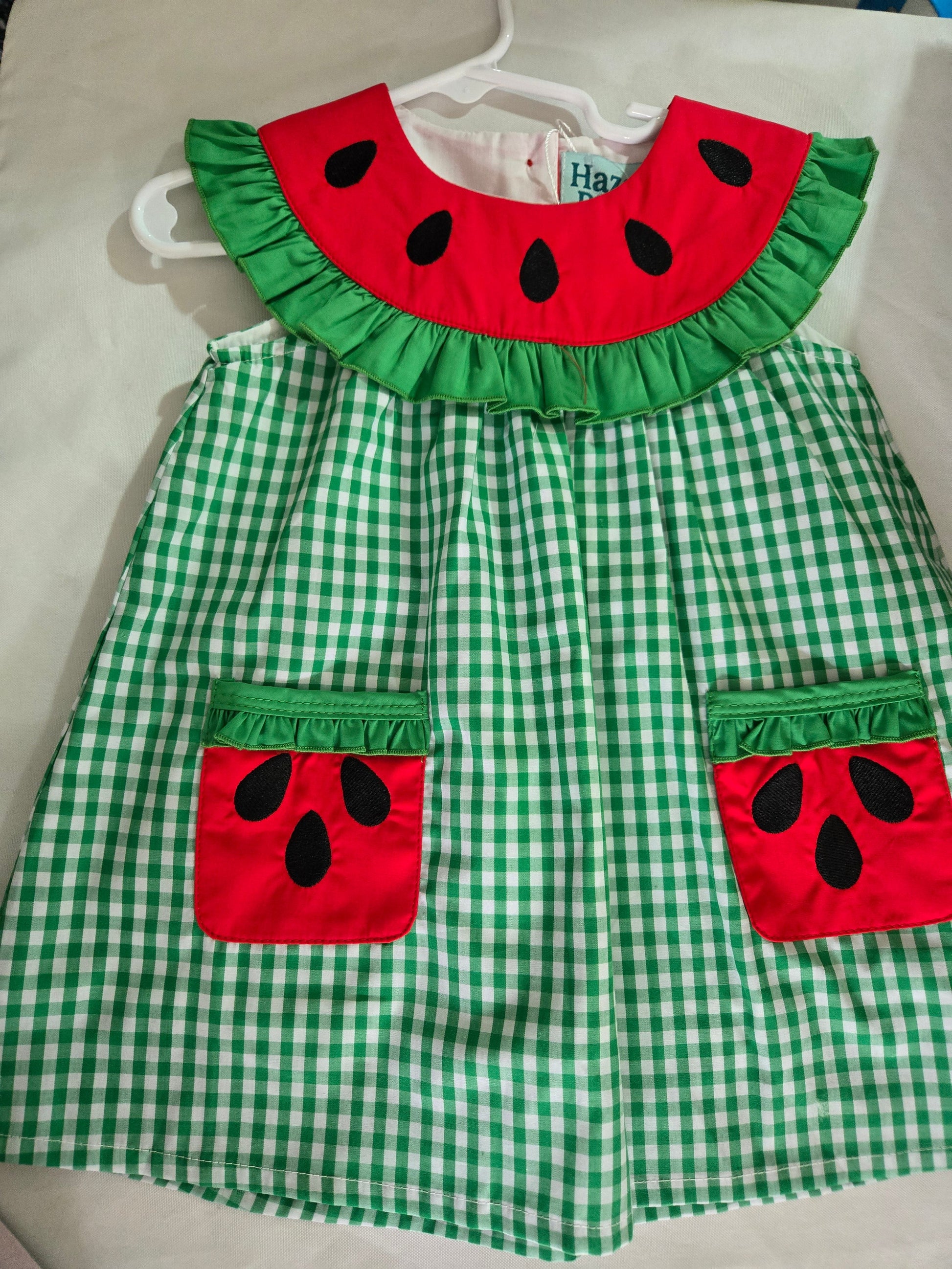 Hazel Blue Watermelon Dress Posh Petites