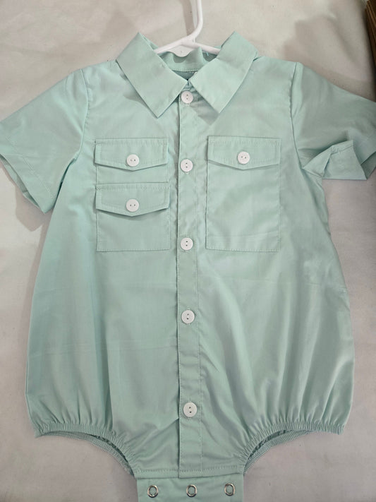 Marlin Fishing Blue Bubble Posh Petites