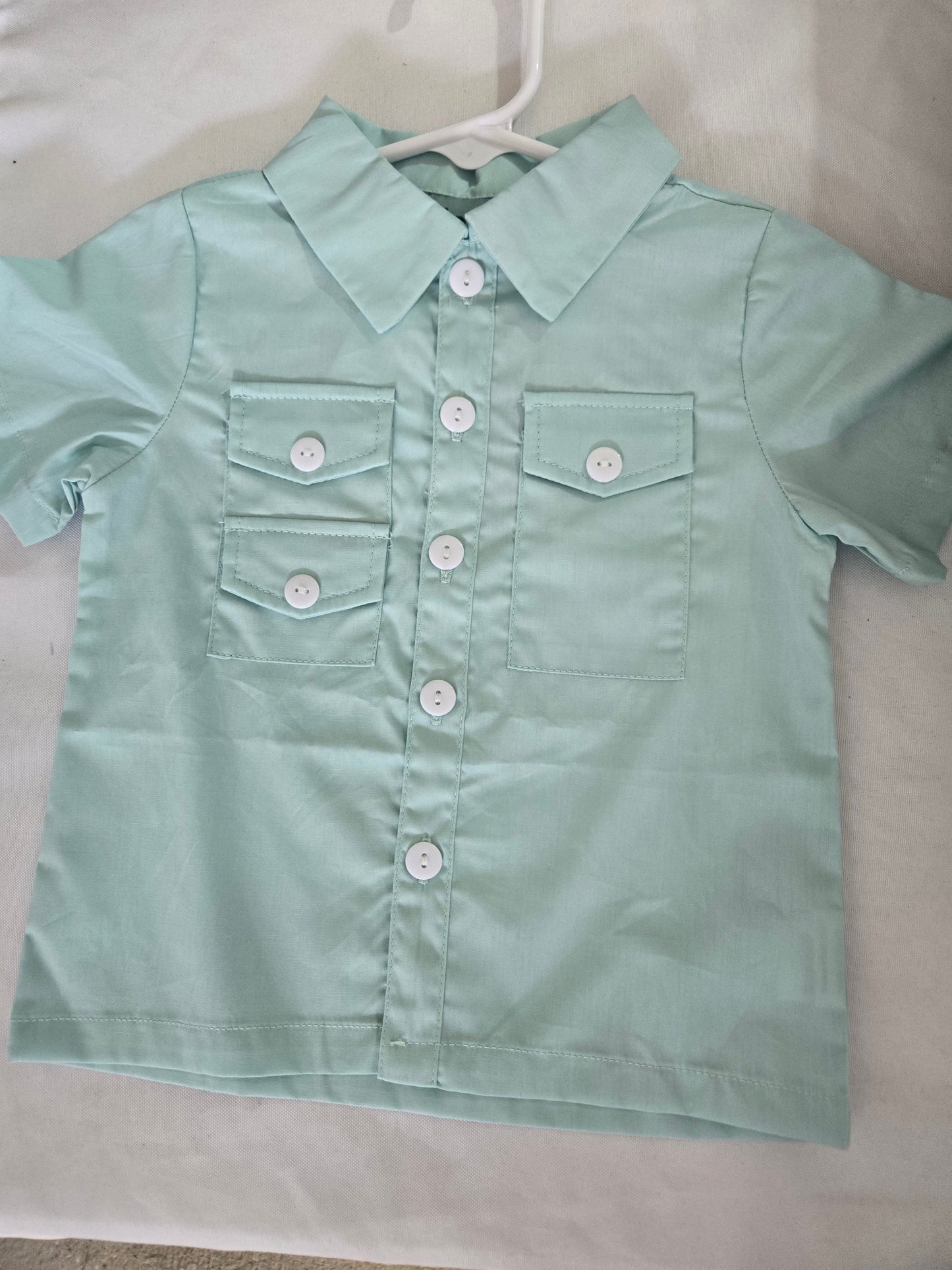 Marlin Fishing Blue Shirt Posh Petites