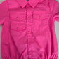 Beach Fishing Pink Bubble Posh Petites