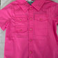 Pink Beach Fishing Shirt Posh Petites