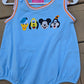 Blue character 22 Romper Scout and Holland