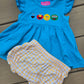 Blue Character 28 Girl Bloomer Set Scout and Holland