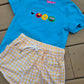 Blue Character 28 Boy Short Set Scout and Holland