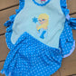 Blue Character 4 Girl Bloomer Set Scout and Holland