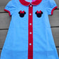 Red Character 10 Girl Dress Scout and Holland