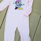 Pink Character 7 Girl Romper Scout and Holland