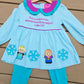 Teal Character 6 Girl Pants Set Scout and Holland
