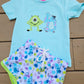 Mint character 24 Boy Two Piece Short Set Scout and Holland