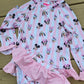 Pink character 23 Girl Swimsuit Two Piece Scout and Holland