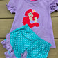 Teal Character 3 Girl Short Set Scout and Holland