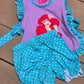 Teal Character 3 Girl Bloomer Set Scout and Holland