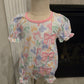 Rainbow Coquette Romper Scout and Holland