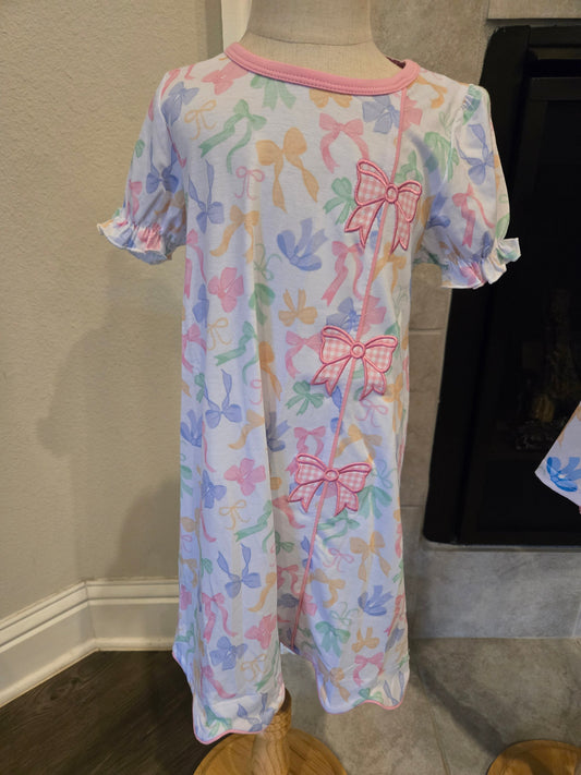 Rainbow Coquette Dress Scout and Holland