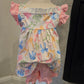 Rainbow Coquette Shorts Set Scout and Holland