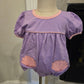 Purple and Pink Seashell Romper Scout and Holland