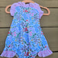 Floral Blossom Pink Gingham Ruffle Romper Scout and Holland