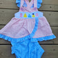 Pink Princess Dresses Bloomer Set Boyis