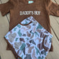 Daddy's Boy Hand French Knot Shorts Set Ambabie