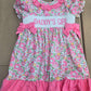 Daddy's Girl Pink Floral Dress Rylee Faith