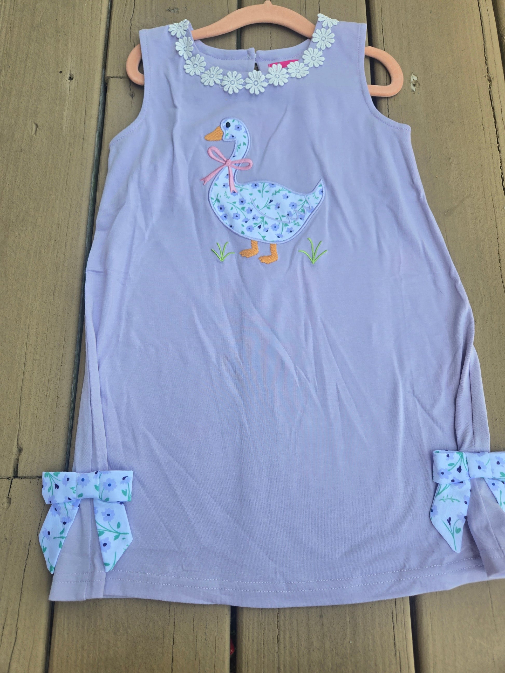 Proper Lavender Goose Dress Scout and Holland