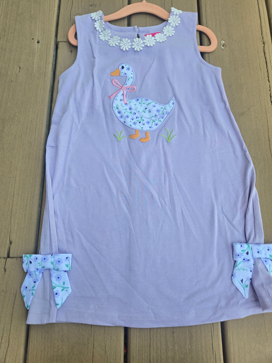 Proper Lavender Goose Dress Scout and Holland