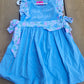 Thank Heaven for Little Girls Blue Floral Dress Scout and Holland