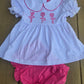 Tiny Dancer Pink Dots Bloomer Set Scout and Holland