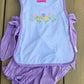 Purple Dot Tulip Apron Bloomer Set Scout and Holland