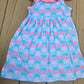 Watercolor Crab Stripes Dress Scout and Holland