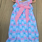 Watercolor Crab Stripes Dress Scout and Holland