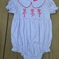 Tiny Dancer Pink Dots Romper Scout and Holland
