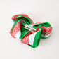 Christmas Red Green Lace Layered Bow Hair Clip Rylee Faith