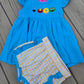 Blue Character 28 Girl Short Set Scout and Holland