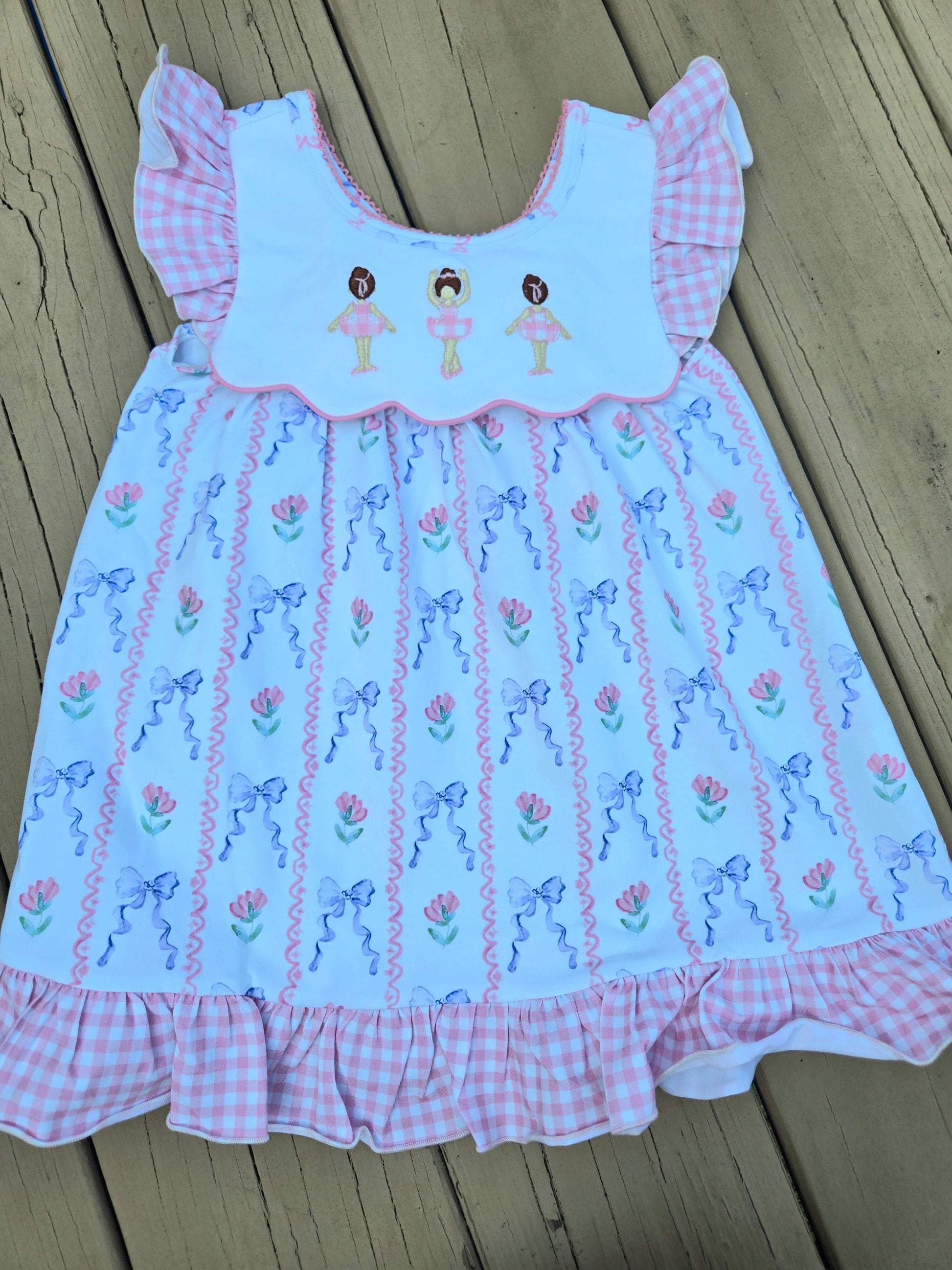 Pink Coquette Tiny Dancer Dress Scout and Holland
