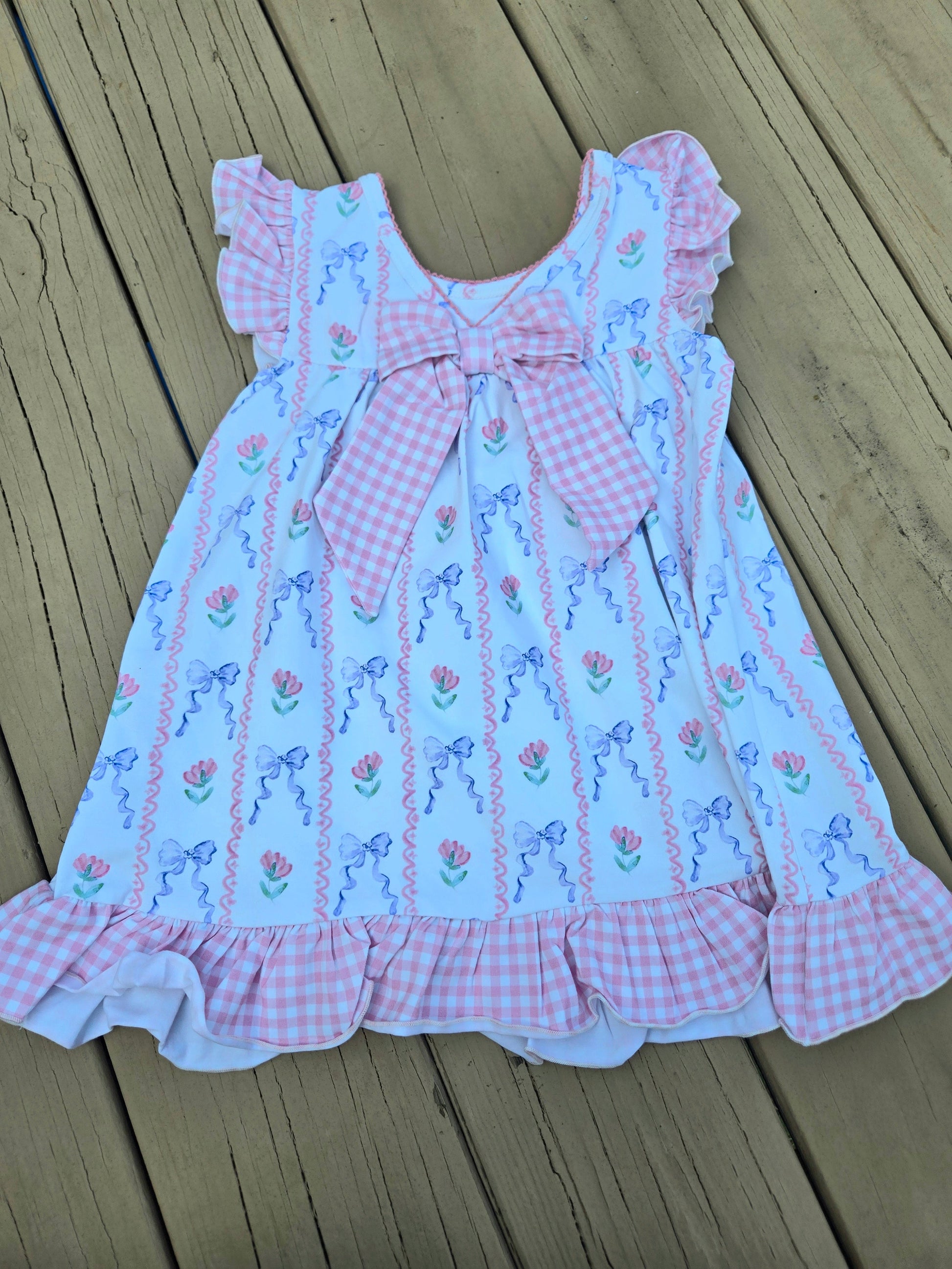 Pink Coquette Tiny Dancer Dress Scout and Holland