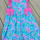 Pink Paradise Tropic Dress Scout and Holland