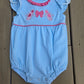 En Pointe Girl Bubble Smock Candy