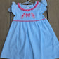 En Pointe Girl Dress Smock Candy