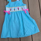 Ice Cream Embroidered Girl Dress Rylee Faith