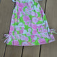 Pink Floral Lace Shift Dress Honeydew